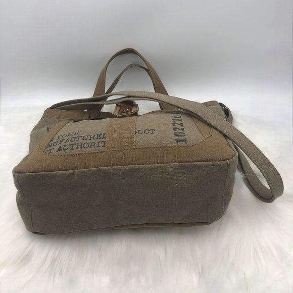 Mona B Tan and Brown Crossbody Bag - Picture 7 of 12